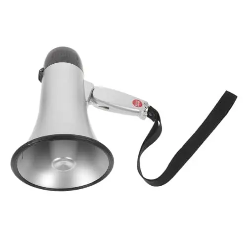 Produktbild: BESPORTBLE Lautsprecher Klappbares Megafon-megaphon Verstellbares Sicherheitsbohrgerät, Megafon Cheerleader-megafon-megaphon Megaphon Mit Megafon Trainer Abs Generator Kind Handheld