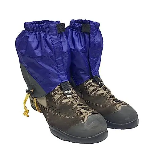 Produktbild: BESPORTBLE Leichte Gamaschen wasserdichte Schuhüberzieher Paar Outdoor-Gamaschen Knöchelhohe Gamasche wasserdichte Wandergamasche Gamasche Für Outdoor-wanderungen Zu Fuß Nylon Gamaschen