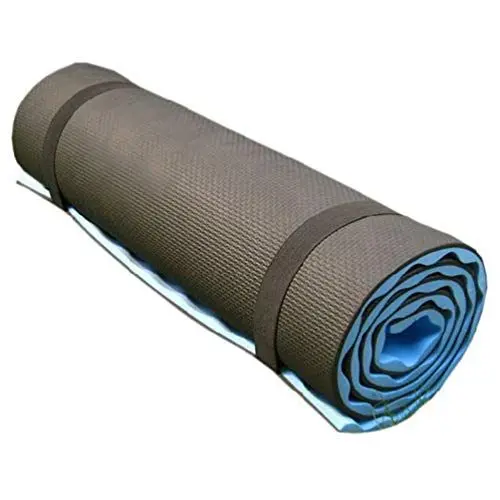 Produktbild: BESPORTBLE Leichte Schaumstoffmatte Camping Schlafmatte Reise Schlafpolster Rollboden Matratzenauflage für Camping Rucksackwandern Wandern Isomatte Alubeschichtet