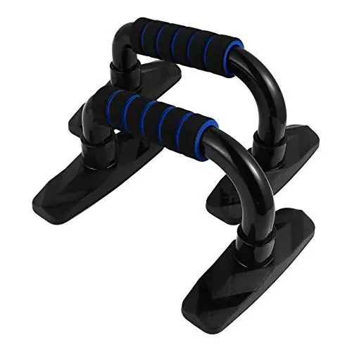 Produktbild: BESPORTBLE Liegestützgriffe, 2 Stück, blau, für Bauchmuskeln, Rumpfmuskulatur, Bodybuilding