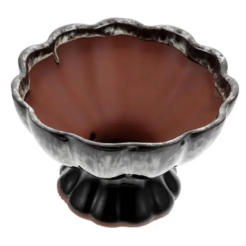 Produktbild: BESPORTBLE Lotus Saftiges Blumentopf Mini-pflanztopf Seerose Pflanzer Pflanzentopf Für Drinnen Vase Chinesischer Blumentopf Lotuspflanzer Bauerntopf Keramik Chinesischer Stil Großer Tontopf