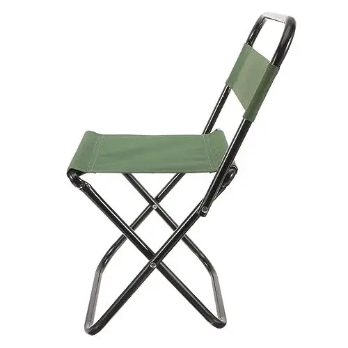 Produktbild: BESPORTBLE Lounge-Sessel Klappstühle Angelstühle Für Erwachsene Tragbare Kleiner Campingstuhl Leichter Campingstuhl Campingbank Klappbar Campingstühle Für Erwachsene Sands Tuhl Metall Schwer