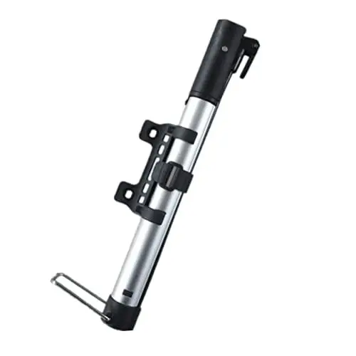 Produktbild: BESPORTBLE Mini Hochdruck Fahrrad Pumpe Tragbare Aluminium Legierung Universal Düsen Schnell Aufblasen Für
