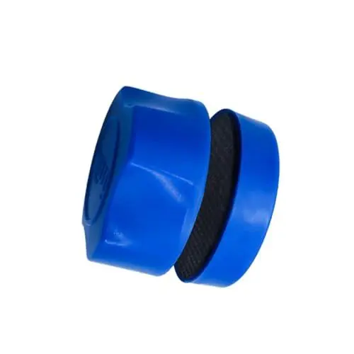 Produktbild: BESPORTBLE Doppelseitige Reinigungsbürste Für Aquarien Zur Moosentfernung Glasschaber Magnetische Aquariumbürste Aus Sicherem Material