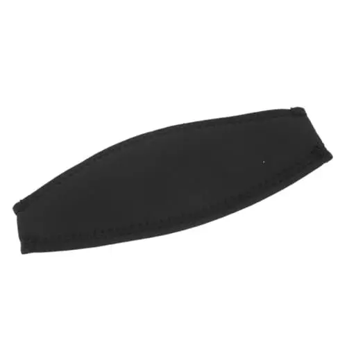Produktbild: BESPORTBLE Erwachsene Tauchmaske Maskenband Tauchmasken Wasserdichte Tauchermaske Haarschutzband Für Wassersportarten Tauchender Schlag Tauchgurtabdeckung Gesichtsriemen Schnorchelmaske Neopren Black