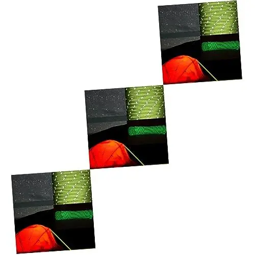 Produktbild: BESPORTBLE Messgerät 3st Reflektierende Schnur Leuchtende Schnur Reflektierendes Seil Leuchtendes Seil Winddicht Gaussmeter