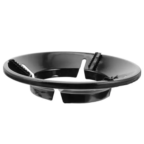 Produktbild: BESPORTBLE Metallbügel Gasherd Halterung Gasherd Bereich Topfträger Wok Für Gasherd Wok-Brenner Gasherdhalterung Energiesparende Gashaube Ofenschutz Feuer Sammeln Metall Kochutensilien