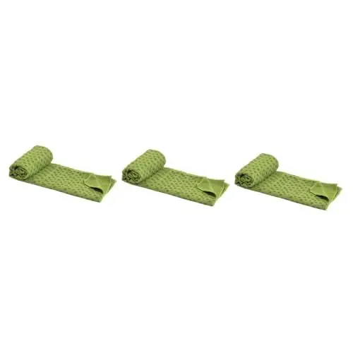 Produktbild: BESPORTBLE Mikrofasertuch 3st Handtücher Fürs Fitnessstudio Fitnessmatte Decke Werfen Dicke Trainingsmatte Decke Für Pilates-Decke rutschfeste Trainingsmatte Yoga Handtuch Kaufen