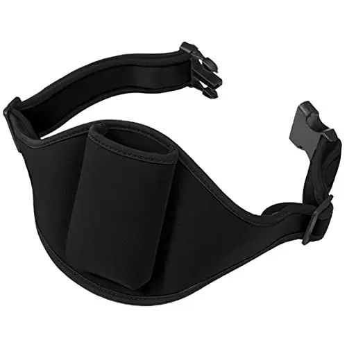 Produktbild: BESPORTBLE Mikrofon-aerobic-tasche Gürtel-mikrofon-gürtel – Mikrofonhalter Neopren-mikrofon-tragetasche Bauchtasche Dünne Hosen Damen System Armbinde Fitness Abstimmung Gürteltasche Polyester