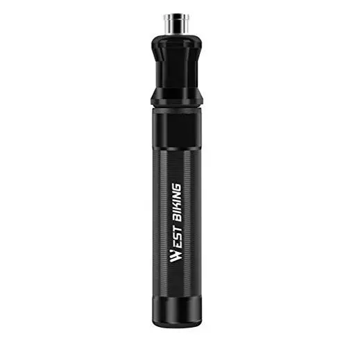 Produktbild: BESPORTBLE Mini-fahrradpumpe Minipumpe Mit Manometer Fahrradpumpe Aus Metall Fahrrad Handpumpe Mini-zykluspumpe Kleine Fahrradpumpe Mini Fahrrad Luftpumpe Micro-fahrradpumpe Hand Pumpe Reifen