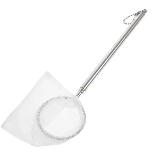Produktbild: BESPORTBLE Fisch Tank Outdoor Verwenden Aluminium Legierung Teleskop Mini Net Komfortable Griff Für Garnelen Angeln