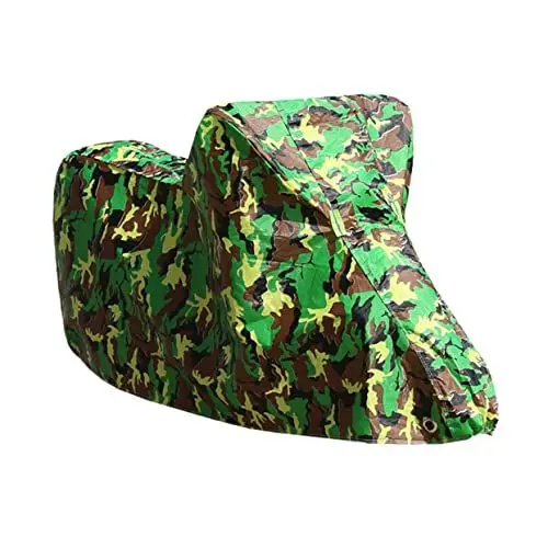 Produktbild: BESPORTBLE Outdoor wasserdichte Motorradabdeckung Camouflage Fahrrad Regenschutz Oxford Abdeckung Mit Schnalle Für Motorrad Schutz Vor Regen Schnee Und Kratzern
