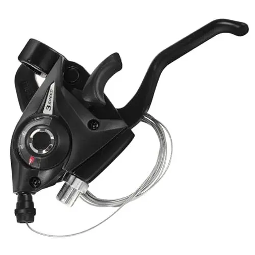 Produktbild: BESPORTBLE Mountainbike Getriebe Fahrrad Rennrad Schalthebel Fahrradschalthebel Adapter Fahrradhebel Und Schalthebel Fahrradgriffschalter Kinderfahrrad Bremshebel