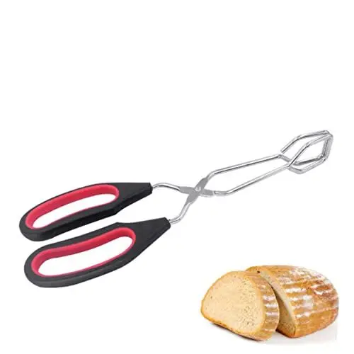Produktbild: BESPORTBLE Multitools 2St Lebensmittelclip hitzebeständige Küchenzange Grillclip Grillzangenclip Grillzangen-Clip Obstzange Grillzange für die Küche Multifunktion Essenszange Zubehör
