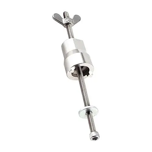 Produktbild: BESPORTBLE Nabenentferner Radlager Ausbau Werkzeug Hub-Tool Werkzeug Zum Entfernen des Nabenlagers Premium-Tool Werkzeug Zum Entfernen Der Fahrradnabe Rostfreier Stahl Schwungrad Ärmel