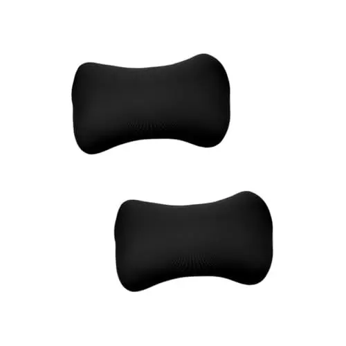 Produktbild: BESPORTBLE Nackenpolster 2 Stück Camping Kissen Polyester Spandex Büro Auto Stützpolster Nackenmassagekissen