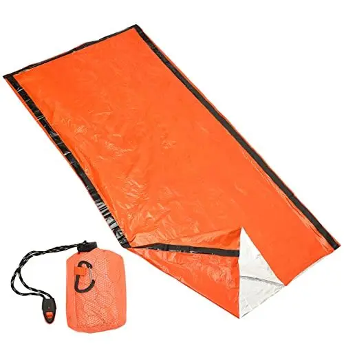 Produktbild: BESPORTBLE Leichte Notfall-überlebenstasche Aus Pe-aluminiumfolie Mit Kordelzug Für Die Im Freien