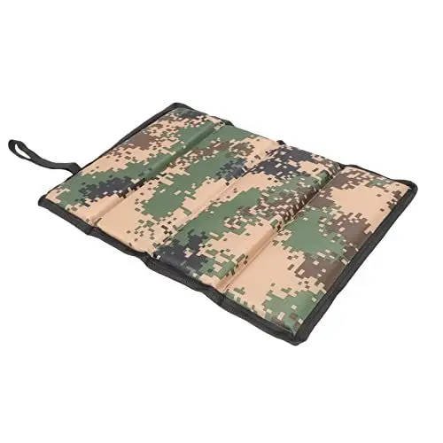 Produktbild: BESPORTBLE Outdoor-Kissen Zusammenklappbares Picknickkissen Klappbare Sitzmatte Faltmatte Picknick-sitzkissen Zusammenklappbares Sitzkissen Reisen Boden Tragbare Unterlage Perlenbaumwolle