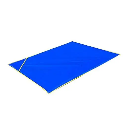 Produktbild: BESPORTBLE Outdoor Bodenmatte Camping Zelt Bodendecke Feuchtigkeitsbeständige Bodenunterlage Tragbare Oxford Stoff Picknickdecke für Trip Park Rasen Picknick Sitzen Verwendung 150X120cm
