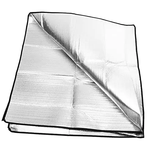 Produktbild: BESPORTBLE Outdoor-folienmatte Praktisches Picknickkissen Große Picknickdecke Polster Aus Geschlossenzelligem Schaumstoff Schaumstoffpolster Aus Aluminiumfolie Zubehör Camping Kind Schwamm