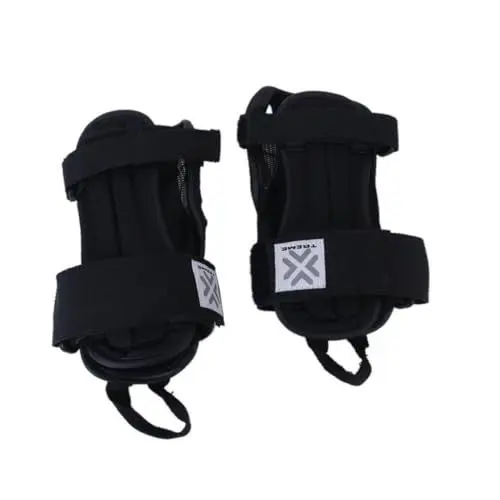 Produktbild: BESPORTBLE Paar Protect schutzzelt skifäustlinge skiausrüstung skistrumpfhosen Skating-Handflächenschutz Handgelenk Skateboard-Ausrüstung Rollschuhlaufen Armband Handschuhe Furnier Kind