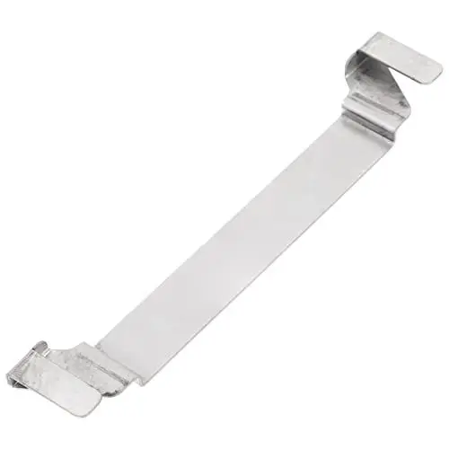 Produktbild: BESPORTBLE Pfannenwenderhalter Haken Grillkorb Grillkörbe Herd Gürtel Kitchen Utensil Holder ablage für küchenutensilien Grillspatel-Metallhalter Werkzeughalter aus Edelstahl Rostfreier Stahl