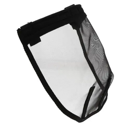 Produktbild: BESPORTBLE Mesh- Für Pferde – Fliegenmaske Für Pferde Atmungsaktives Material Einfach Zu Verwenden