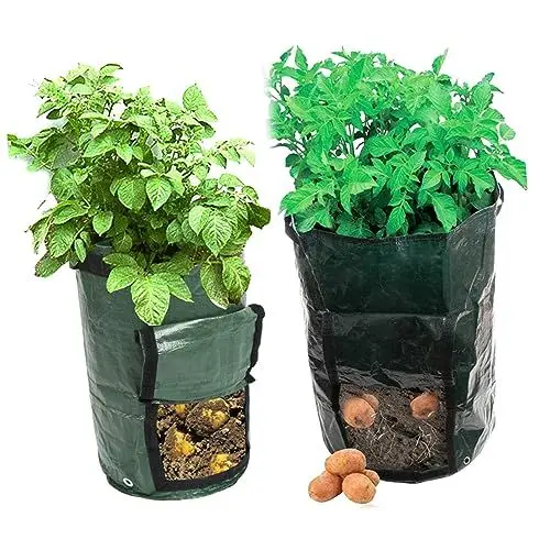 Produktbild: BESPORTBLE Gemüseanbaubeutel - Kartoffelanbaubeutel Gartenpflanzbeutel Mit Griffen Einfach Zu Verwenden Für Die Landwirtschaft