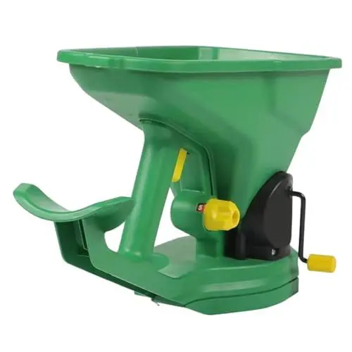 Produktbild: BESPORTBLE Pflanzer Rasenstreuer Düngerstreuer Sämaschine Für Sender Gartensaatgerät Handbetriebener Streuer Aussaatspender Sämaschine Mit Handkurbel Handstreuer Plastik Handbuch Spreizer