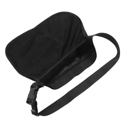 Produktbild: BESPORTBLE Aufbewahrungstasche - Netz-Picker-Tasche Mit Hüftgurt Oxford-Stoff Für Tennis Wiederverwendbare Tasche