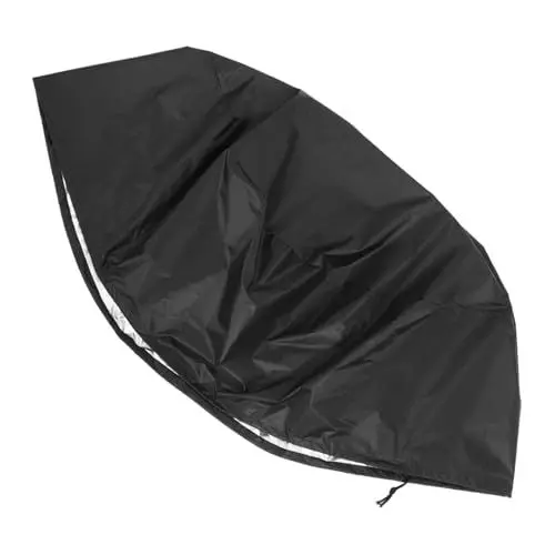Produktbild: BESPORTBLE Abdeckung – Oxford-Stoff Wetterfest Und Grillhaube Strapazierfähiger Stoff Einfache Installation Kompaktes Design Ideal Für Camping Und Picknicks