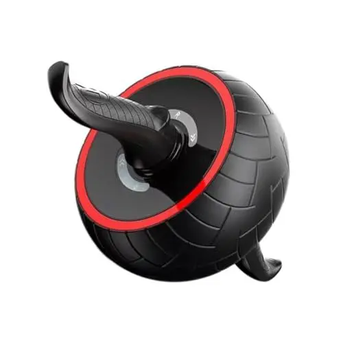 Produktbild: BESPORTBLE Pilates-ausrüstung Für Zuhause – Bauchmuskel-roller Bauchtrainer Einfach Zu Bedienender Übungsroller Für Männer Und Frauen