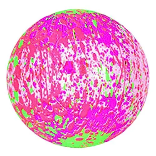 Produktbild: BESPORTBLE Plastik Fußball für kinderspielzeug Fussball Leuchtend Toys Kid Toys Fußballjungen trainieren Ballspielzeug Kinderfußball Fußball Ball