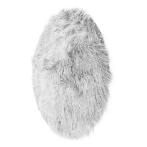 Produktbild: BESPORTBLE Plüschkissen hundedecke pad hundebett Matte Haustier Katzenkissen Hundeunterlagen hundebox Matte Welpe Kissen für Haustiere Hund schlafkissen Kissen für Hund Hundekissen Grey