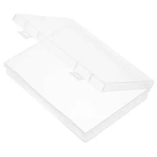 Produktbild: BESPORTBLE Poker Karten Aufbewahrungsbox Transparente Kartenbox aus Material für Kartenspiele und Kleine Gegenstände Stabil und Langlebig Praktische Aufbewahrungslösung für Sammler und