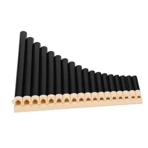 Produktbild: BESPORTBLE Professionelle Panflöte für Anfänger 16 Rohr Kunststoff Panflöte Traditionelles Musikinstrument für Schulaufführungen und Unterricht Schülerpanflöte Leicht zu Spielen