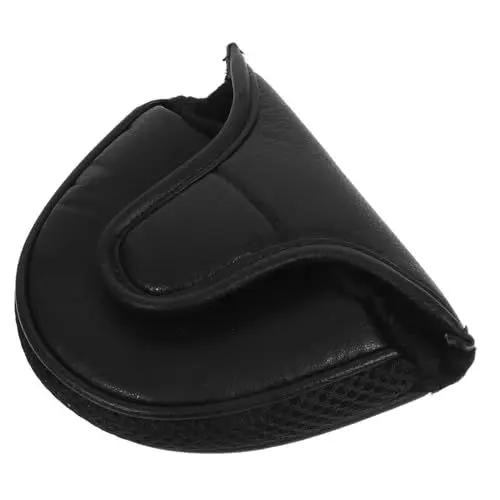 Produktbild: BESPORTBLE Pu Golfs Putter Cover Für Mallet-Design Hochwertiger Golfs Pusher Sleeve Universelle Schutzhülle Für Golfclubs Für Sicheren Transport Und Schutz