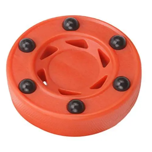 Produktbild: BESPORTBLE Puck Kriegsfilme Ab 18 Eishockey Handschuhe Außenboden Eishockey-ausrüstung Tisch Hockey Shuffleboard Hockeybälle Für Trockenes Land Eishockey Spiel Kind PVC Rollschuhlaufen Haupt
