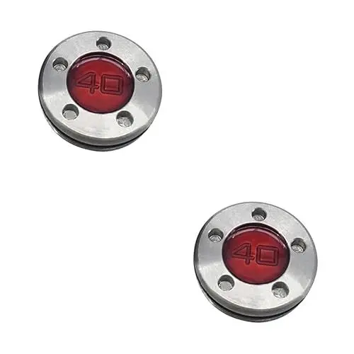 Produktbild: BESPORTBLE Putter 2st Puttergewichte Von Cameron Gewichte Für Newport Gewichte Für Scotty Golf-putter Anzahl Puttergewicht