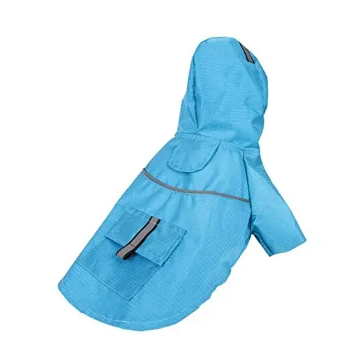 Produktbild: BESPORTBLE Regenmantel für Haustier Kleiner Hund Regenmantel Poncho-Regenmantel Wasserdichter Hunderegenmantel wimperntusche Regenmantel für Hund Regenmantel mit Kapuze für Hunde