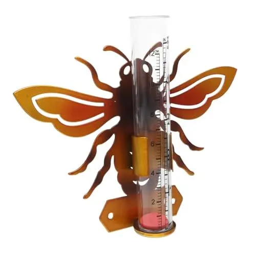 Produktbild: BESPORTBLE Regenmesser in Bienenform Für Den Garten Mit Gefrierendem Für Hof Und Außenbereiche