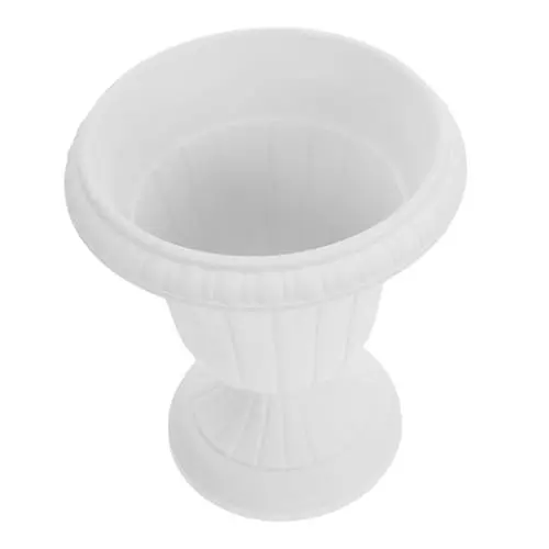 Produktbild: BESPORTBLE Rustikaler Blumentopf Mit Römischer Säule Vintage-urne Aus Kunststoff Für Den Außenbereich Perfekt Als Dekoration Für Zuhause Und Veranstaltungen