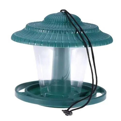 Produktbild: BESPORTBLE Vogelhäuschen Für Den Außenbereich Zum Aufhängen Wildvogelhäuschen Mit Dach Gartendekoration Vogel-hängegazebo