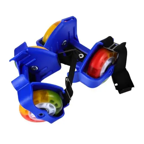 Produktbild: BESPORTBLE Rollschuhe Mit -rädern – Skaterschuhe Für Jungen Und Mädchen Quad-Rollschuhe Für Kinder Skating-Schuhe Outdoor-rollschuhschuhe Skates Für Anfänger