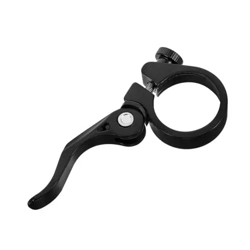 Produktbild: BESPORTBLE Aluminiumlegierung Fahrradsitzrohrklemme Bolzentyp Schnellspanner Sattelstützenclip Für Klemmen