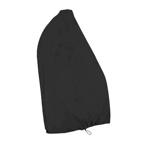 Produktbild: BESPORTBLE Schaukelstuhl Abdeckung Bezüge Für Liegesessel Eierschaukel Ei-stuhlschutz Hängende Bettschaukel Bezüge Für Gartenstühle Hängemattenschaukel Stuhlbezug Staubhaube Black Polyester