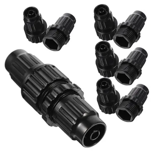 Produktbild: BESPORTBLE Schlauchreparaturverbinder 10 Sets Rohrverbinder Gartenverbinder Für Rohre Gartenrohre Zuverlässige Anschlüsse Für Rohre Wasserschläuche Schlauchanschlusskupplung