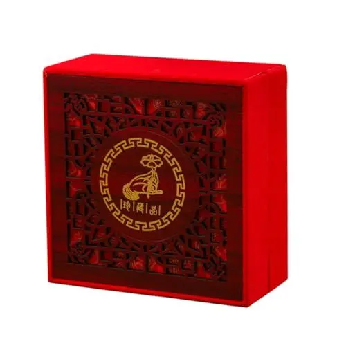 Produktbild: BESPORTBLE Schmuckverpackungsbehälter Holz Geschenkbox Aufbewahrungsbox für Schmuck Deko Kasten mit Deckel für Langlebig und Robust für Hochzeiten und Anlässe