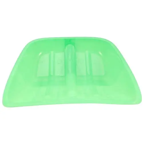 Produktbild: BESPORTBLE Schneeschaufel Winterjacken umstandswinterjacke Winterstiefel Snow Shovel for car gleteise eiskö Griffaustausch Garten für Schnee Eisentferner im Winter Schaufelkopf Plastik Green