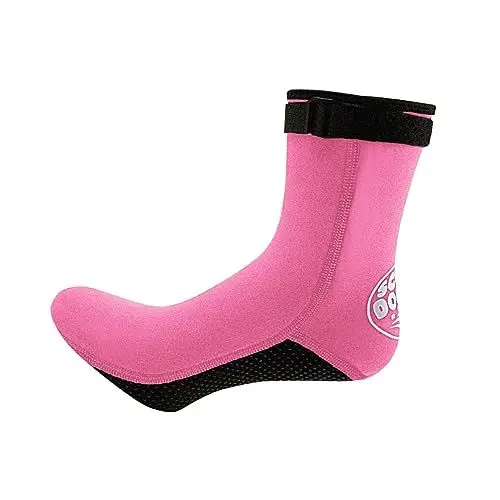 Produktbild: BESPORTBLE Schnorchelsocken Tauchsocken Für Erwachsene Neopren-socken Zum Schwimmen Und Strandtauchen Elastische Schwimmsocken Schützen Vor Kratzern Warme Socken Für Schnorcheln Und